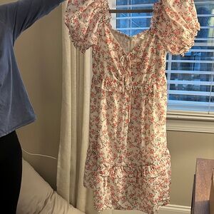Altar'd State Floral Smocked Dress